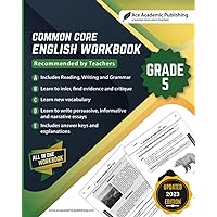 Common Core English Workbook: Grade 5 English Common Core English Workbook: Grade 5 English Paperback