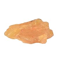 GEMHUB Raw Yellow Opal 115.50 Ct Healing Crystal, Rough Opal Crystal Schorl Natural Stone