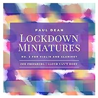 Lockdown Miniatures No. 2: I. Surely It's Time to Have Some Fun