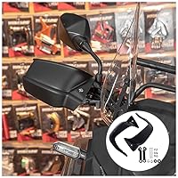 Touring Motorcycle Handguard Handle Bar Hand Brush Guard Brake Clutch Lever Protector Airflow Wind Shield for H-onda CB500X CB500F CB 500 X F CB 500X 2013 2014 2015 2016 2017 2018 2019 2020 2021 2022