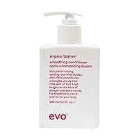 evo Mane Tamer Smoothing Conditioner - Strengthens & Softens Hair - Improves Shine & Reduces Frizz