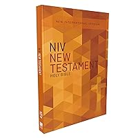 Outreach New Testament: New International Version, Orange Cross Outreach New Testament: New International Version, Orange Cross Paperback