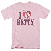 Betty Boop - I Heart Betty T-Shirt Size XL