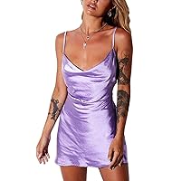 Sexy Women Spagetti Straps Silk Lace Floral Mini Dress Bodycon Split 90s E-Girl Mini Club Party Dresses