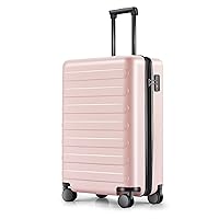 Carry on Luggage 22 X 14 X 9 Airline Approved, 20 Inch Luggage for 3-5 Days Travel, Double Spinner Wheels, 100% Hardshell PC, TSA Lock (Dogwood Pink, Rhine)