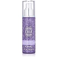 Trissola Chia Hair Smoothing Oil - Nourishing Leave-In Hair Oil With Antioxidants (2 oz)