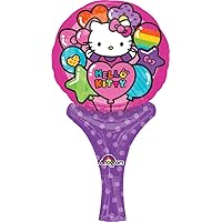 Anagram International Hello Kitty Inflate-A-Fun Balloon, 12