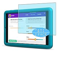 [2 Pack] Anti Blue Light Screen Protector, Compatible with Alcatel JOY TAB KIDS 8