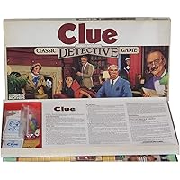 Clue 2005 Parker Brothers Classic Detective Game