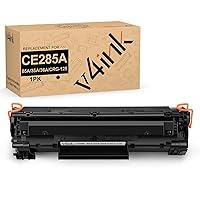V4INK Compatible 85A Toner Cartridge Replacement for HP 85A CE285A 36A CB436A 35A CB435A Canon 125 Toner Ink for HP Pro P1006 P1102 P1102W P1505 P1505n MFP M1212nf M1120 M1120n M1522n M1522nf Printer