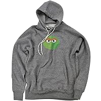 Popfunk Sesame Street Simple Faces Collection Official Premium Ultrasoft Tri-Blend Hoodie