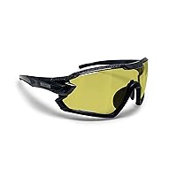 BERTONI Sport Sunglasses Cycling MTB Running Ski Golf Polarized Photochromic with Optical Carrier mod. QUASAR