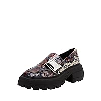 Katy Perry Women's The Geli Combat Loafer