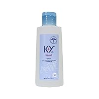 K-Y Liquid Lube, Personal Lubricant, New Water-Based Formula, Safe for Anal Use, Safe to Use with Latex Condoms, for Men, Women and Couples, Body Friendly 4.5 FL OZ (Pack of 2) (Packaging May Vary)