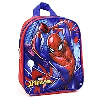 Spider-Man 10 Little Boy Mini Backpack Red blue A14154-RUZ A14154-ruz
