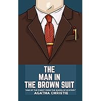 The man in the brown suit The man in the brown suit Kindle Audible Audiobook Hardcover Audio CD Paperback Mass Market Paperback