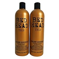 Bed Head Tigi Colour Goddess Oil Infused Conditioner for Coloured Hair 25.36 Oz (Pack Of 2)