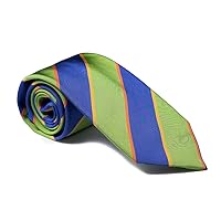 Luxury Neckties for Men: Mogador Silk Neckwear, Classic Royal Color Men's Necktie