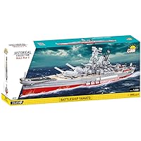 Cobi toys 2665 Pcs Hc WWII /4833/ Battleship Yamato