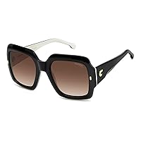 Carrera Sunglasses 3004 /S 0S B Black White 80s