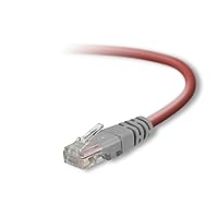 Belkin 6-Foot CAT5e Crossover Networking Cable (Red)