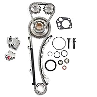 Timing Chain Kit For 1998 1999 2000 2001 For Nissan Altima,1998 1999 2000 2001 2002 2003 2004 For Nissan Frontier,2001 2002 2003 2004 For Nissan Xterra 2.4L KA24DE