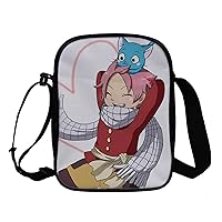 Anime Fairy Tail Cross body Bag Handbag Satchel Shoulder Bag Sling Bag B17