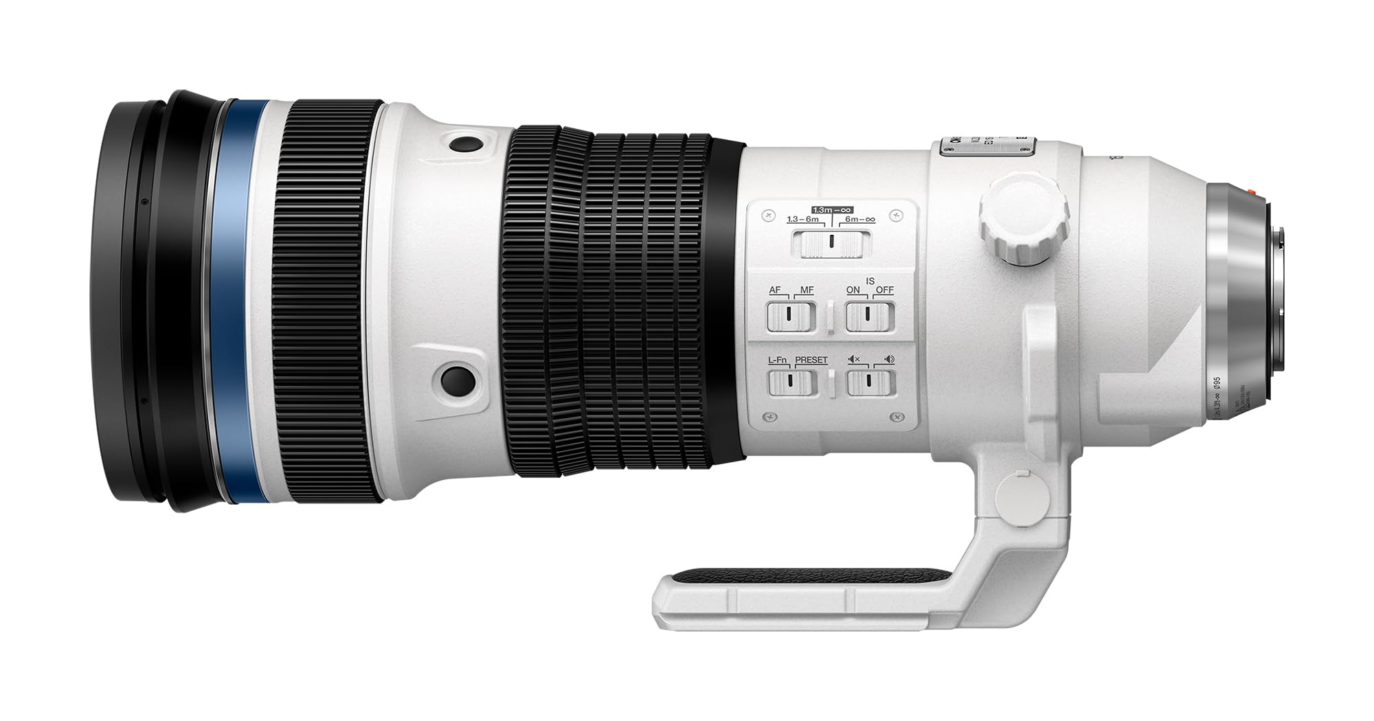 OM SYSTEM M.Zuiko Digital ED 150-400mm F4.5 TC1.25x is PRO Lens