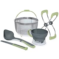 Presto Deluxe, Green Canning, 5 Piece Kit