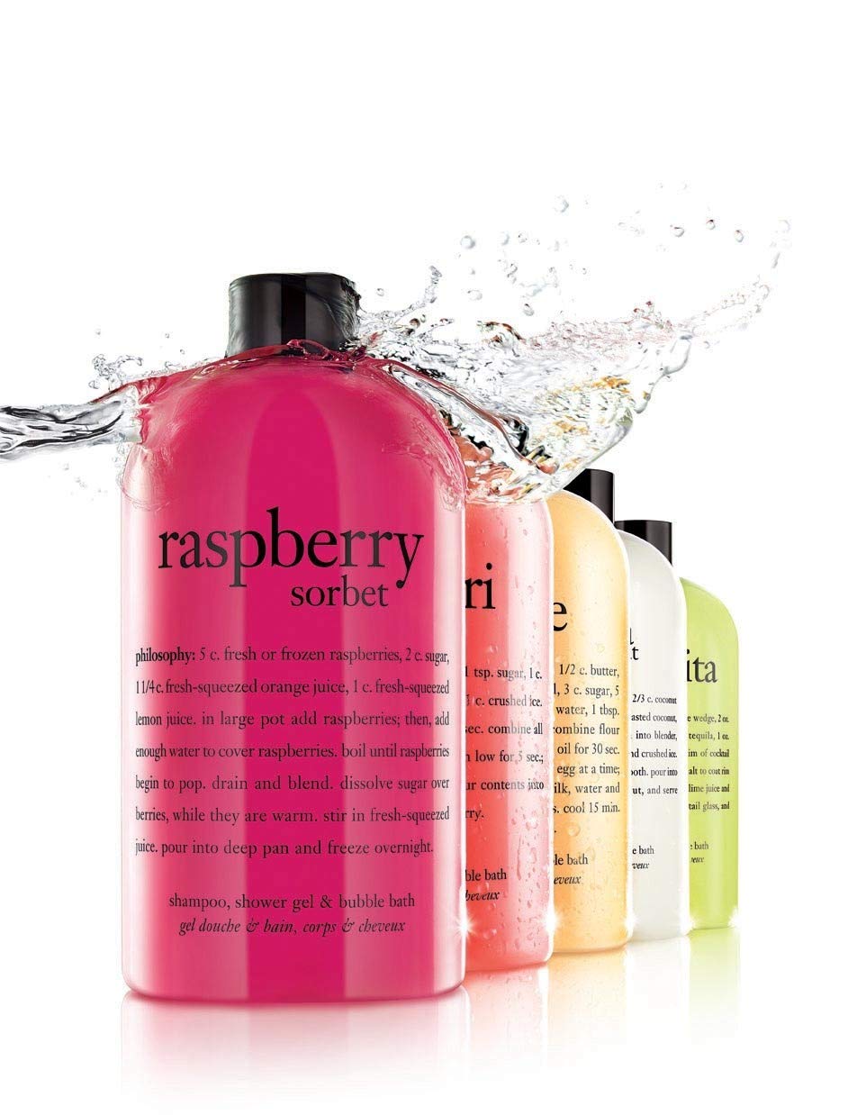 philosophy shampoo, shower gel & bubble bath, 16 oz
