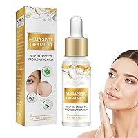 Akemis Dark Spot Solution with Laser Treatment Set, Hydrating & Brightening Serum for Dark Spots, Fine Lines and Wrinkles, Dark Spot Remover for Face and Body, All Skin Types Dark Spot Corrector (1 PCS)