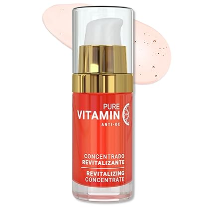 Noche Y Dia Vitamin C Serum - Daily Anti Aging Formula for Face & Skin - Even Skin Tone - Reduce Appearance of Wrinkles, Fine Lines, and Sun Damage - Boost Collagen - 30mL (1.02 fl oz)