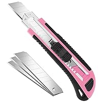 34 Pack Craft Knife, Utility Knife Box Cutters with 30 PCS Spare Exacto  Knife Blades Kit for Office, Home, Paper Knife, Arts Crafts, Scrapbooking