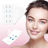 Face Tape,Face Lift Tape Invisible, Face Tape Lifting Invisible,Instant Face Lift Sticker,Facelift Tape for Face Invisible Beauty Face Tape Neck Tape for Double Chin Saggy Skin Jawlines100 PCS