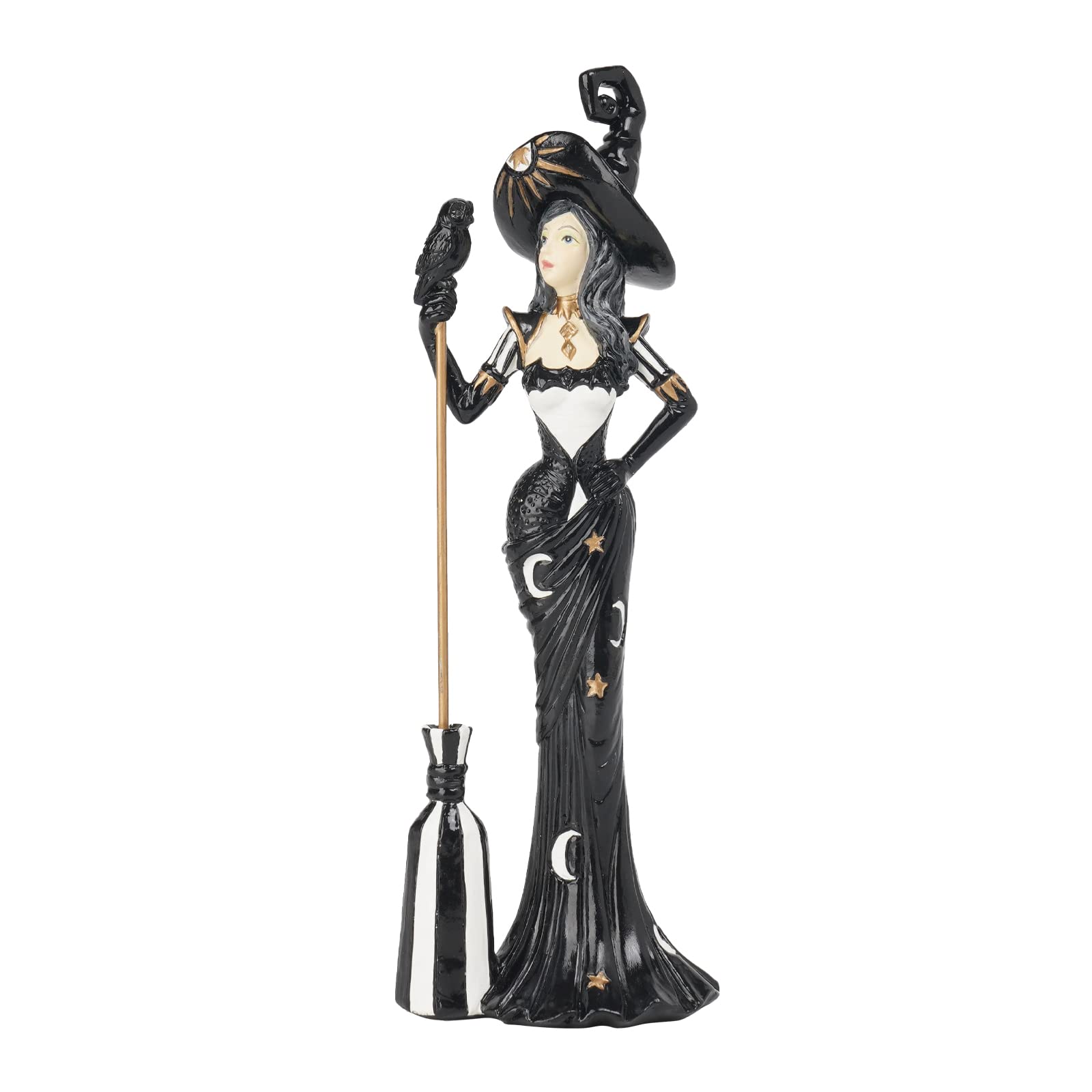 Mua Halloween Decoration Fairyland Witch Figurine - Magic Witch ...