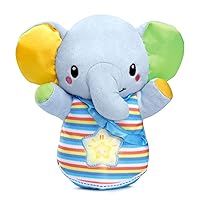 VTech Baby Glowing Lullabies Elephant, Blue