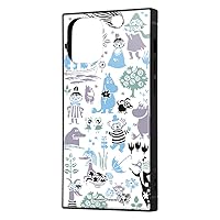 Inglem iPhone 12 Mini Case, Shockproof, Cover, KAKU Moomin Pattern_2