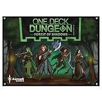 Asmadi Games One Deck Dungeon: Forest of Shadows Board Games