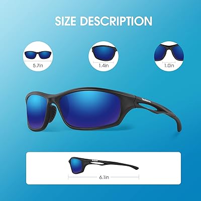 Mua Duduma Polarized Sports Sunglasses for Men Women Running Cycling  Fishing Golf Driving Shades Sun Glasses Tr90 trên  Mỹ chính hãng 2024