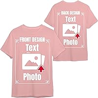 Custom T Shirts for Men Custom Shirt Custom Shirts Design Your Own Personalized Shirts Customized T Shirts
