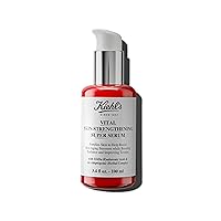 Kiehl's Vital Skin-Strengthening Hyaluronic Acid Super Serum, Boosts Radiance & Smooths Fine Lines, Improves & Renews Skin Texture, with Adaptogenic Herbal Complex, for All Skin Types