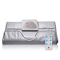 Infrared Sauna Blanket,Lightweight Portable Personal Steam Sauna Spa for Home Spa Detox, Relaxation