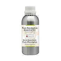 Pure Eucalyptus Essential Oil (Eucalyptus globulus) Steam Distilled 1250ml (42.2 oz)