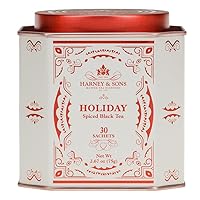 Harney & Sons Holiday Tea, 30 ct sachet tin