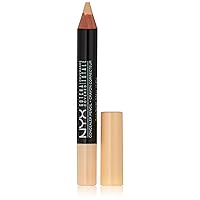 NYX Professional Makeup Gotcha Covered Concealer Pencil, No.01 Alabaster, 0.04 Ounce