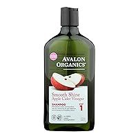 Avalon Organics, Shampoo Apple Cider Vinegar, 11 Fl Oz