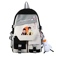 Anime Bungo Stray Dogs Backpack Students Bookbag Shoulder School Bag Daypack Laptop Bag 4
