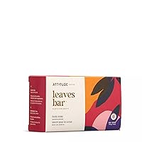 Bath and Shower Body Soap Bar, EWG Verified, Plastic-free, Plant and Mineral-Based Ingredients, Vegan and Cruelty-free Personal Care Products, Herbal Musk, 4 Ounces