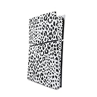 MightySkins Skin Compatible with Playstation 5 Slim Digital Edition Console Only - Snow Leopard Print | Protective, Durable, and Unique Vinyl Decal wrap Cover | Easy to Apply | Made in The USA