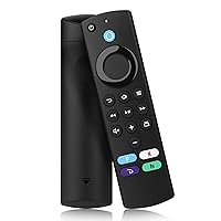 Replacement Voice Remote Control with Volume Control Fit for Fire AMZ Smart TV Stick 4K,Smart TV Stick Lite,Smart TV Stick 2nd Gen and 3rd Gen,Smart TV Stick Cube 1st and 2nd Gen